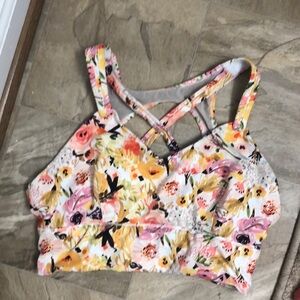 Born primitive nursing sports bra M